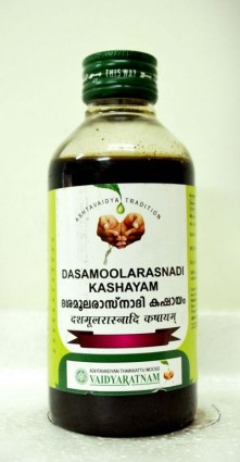 Vaidyaratnam Ayurvedic, Dasamoolarasnadi Kashayam, 200 ml
